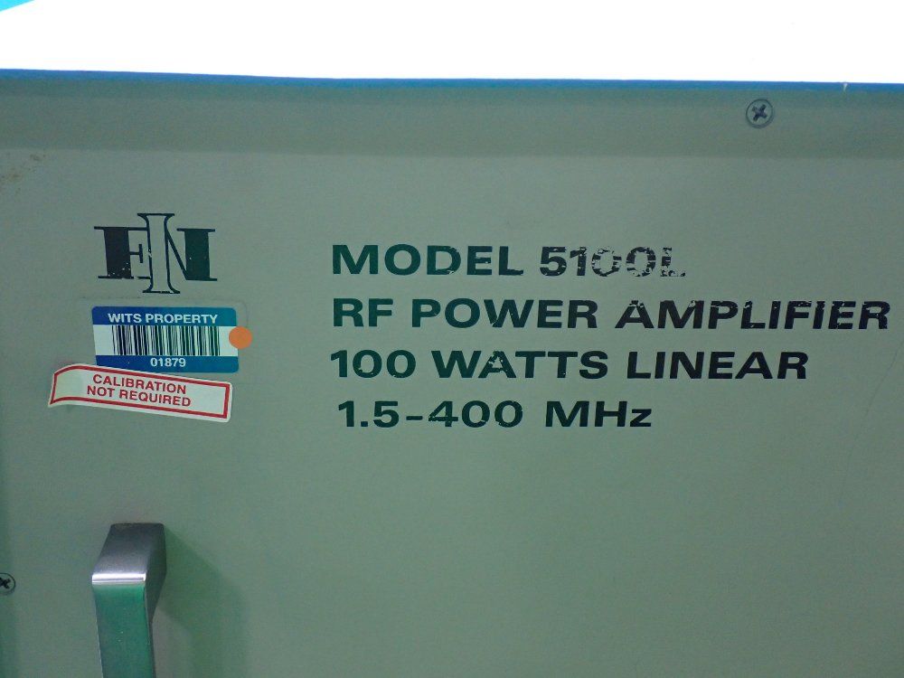 Eni Rf Power Amplifier. 100 Watts Linear. 1.5-400mhz - 5100l