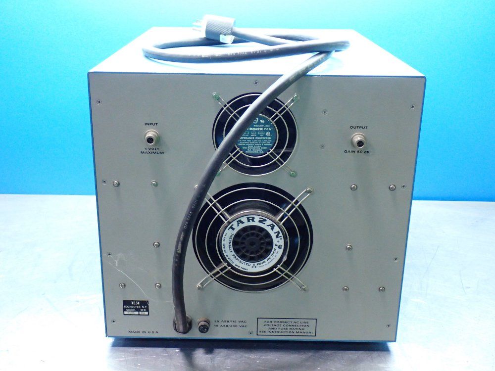 Eni Rf Power Amplifier. 100 Watts Linear. 1.5-400mhz - 5100l