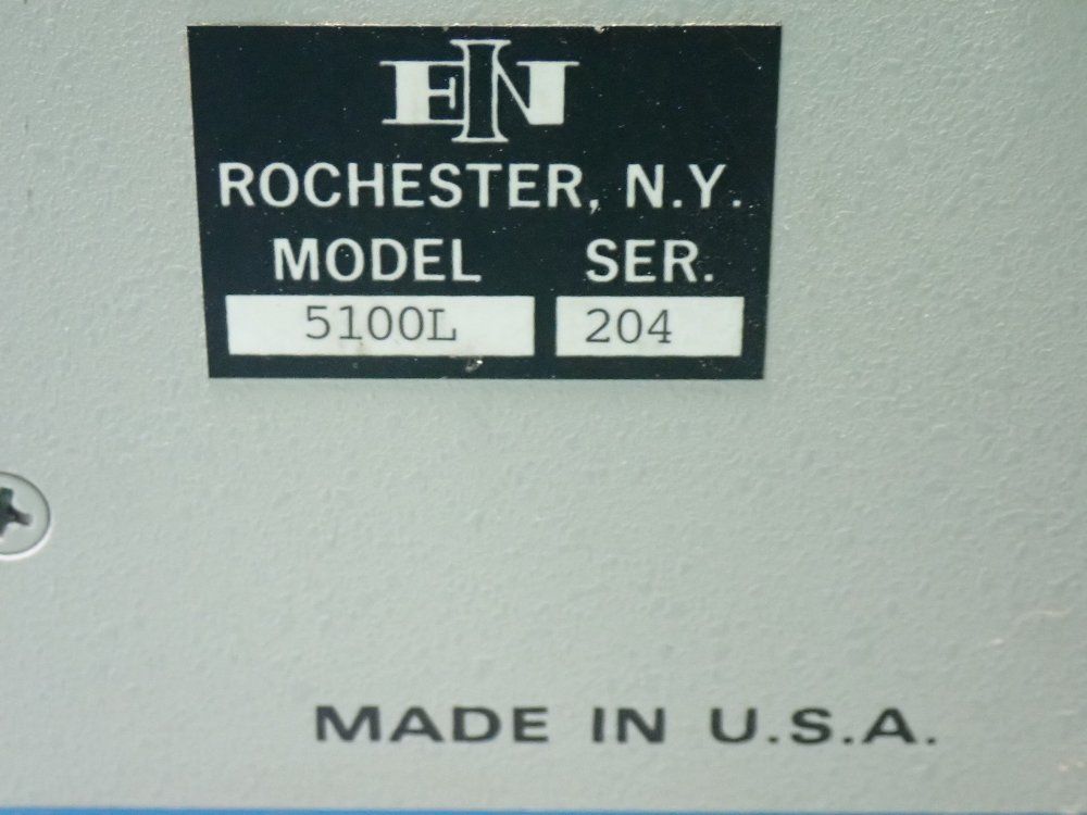 Eni Rf Power Amplifier. 100 Watts Linear. 1.5-400mhz - 5100l