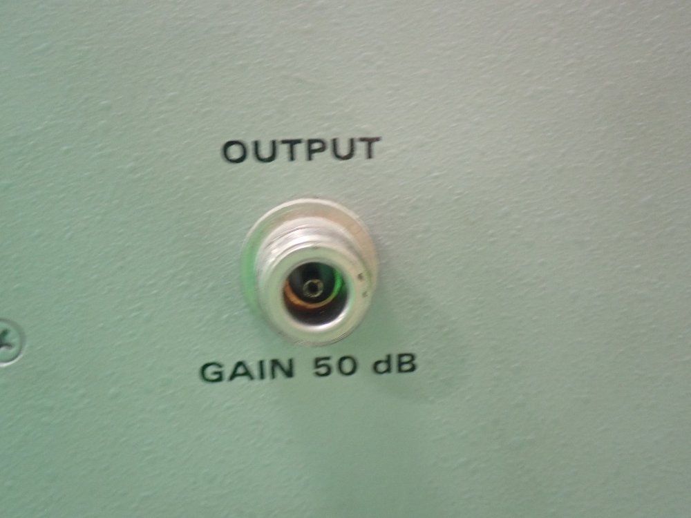 Eni Rf Power Amplifier. 100 Watts Linear. 1.5-400mhz - 5100l