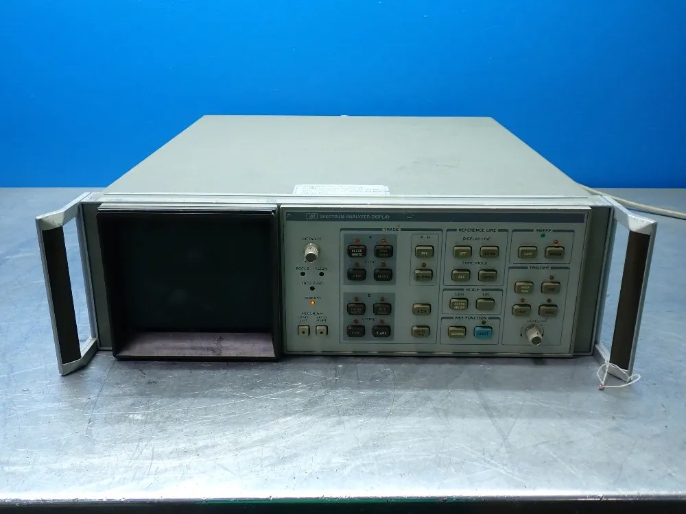 Hewlett Packard Spectrum Analyzer Display - 85662a