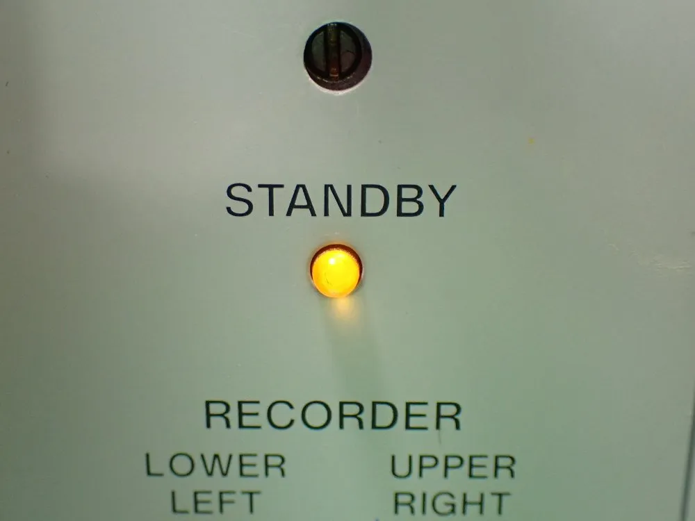 Hewlett Packard Spectrum Analyzer Display - 85662a