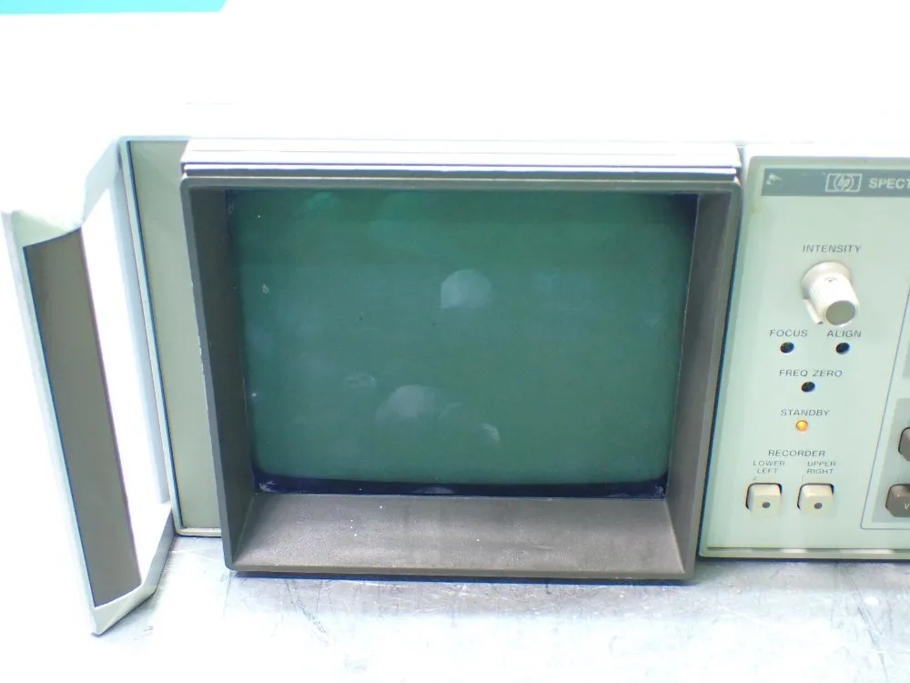 Hewlett Packard Spectrum Analyzer Display - 85662a