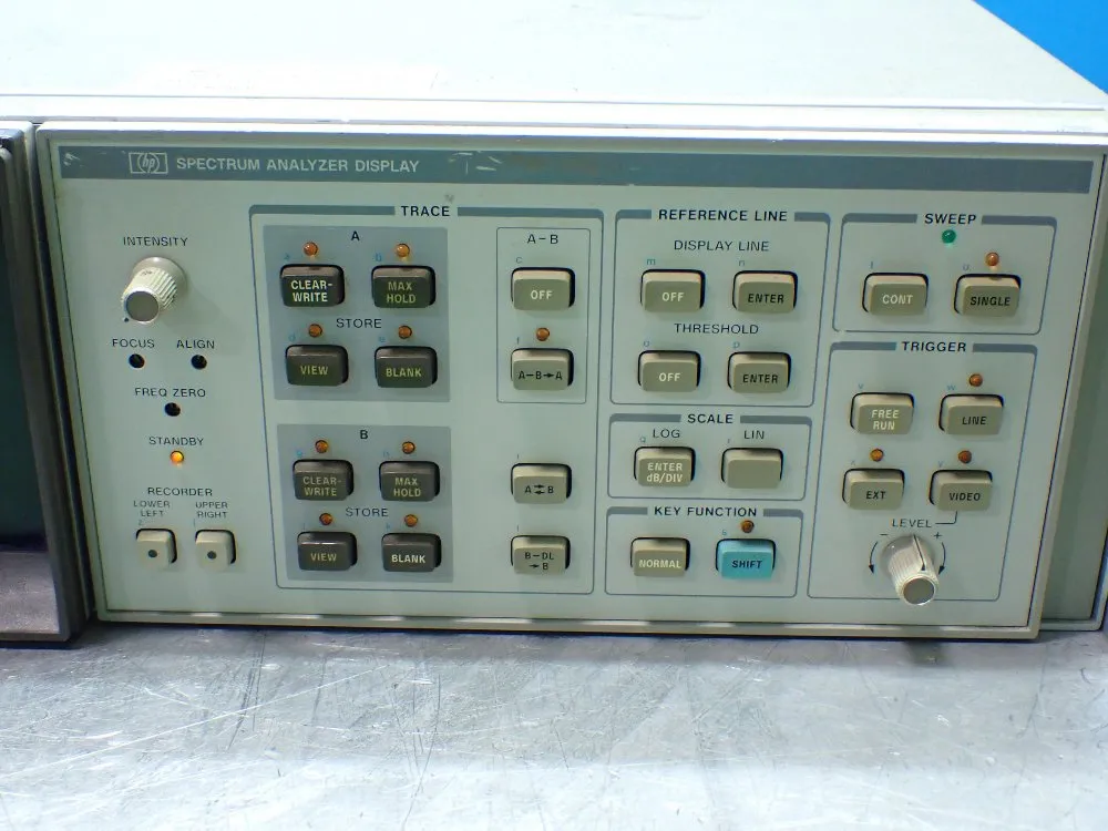Hewlett Packard Spectrum Analyzer Display - 85662a