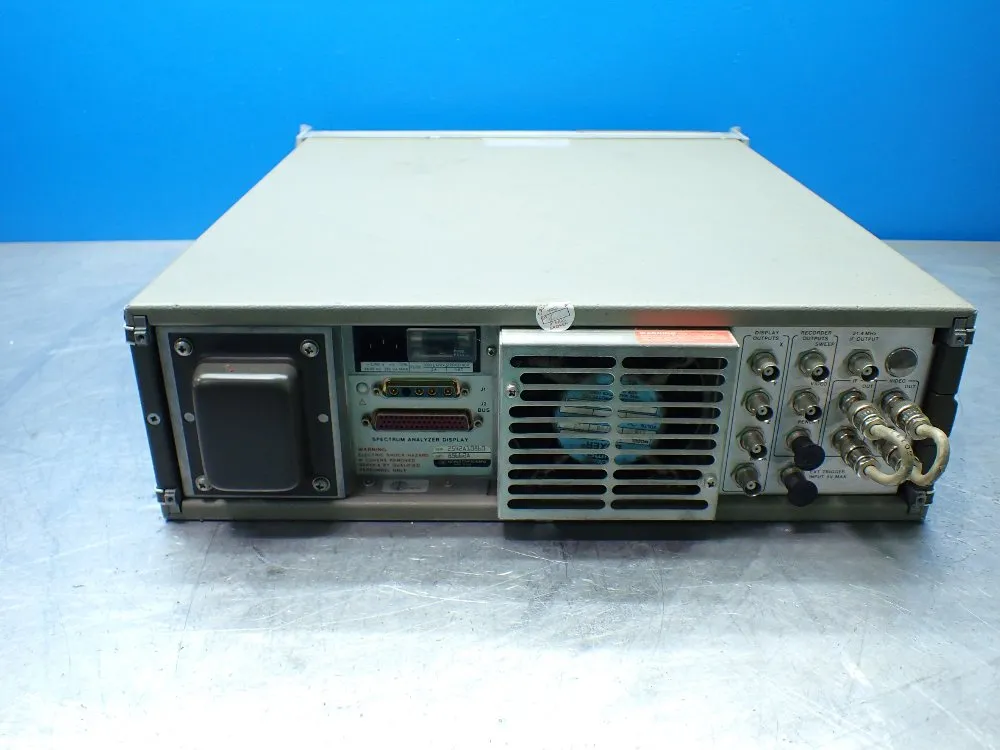 Hewlett Packard Spectrum Analyzer Display - 85662a