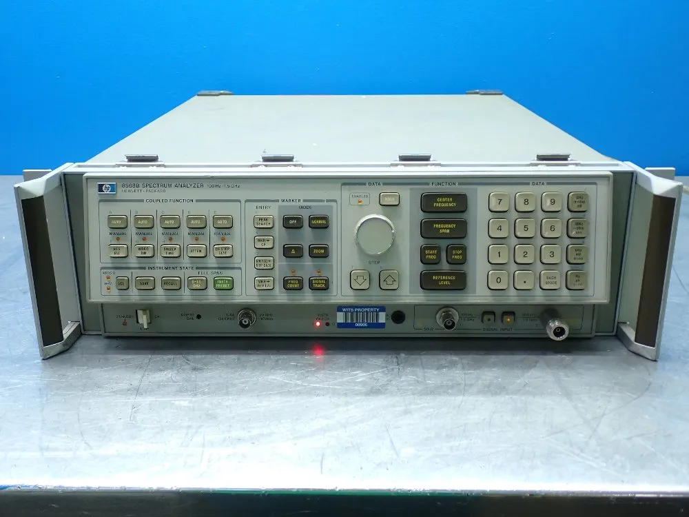 Hewlett Packard Spectrum Analyzer. 100mhz-1.5ghz - 8568b