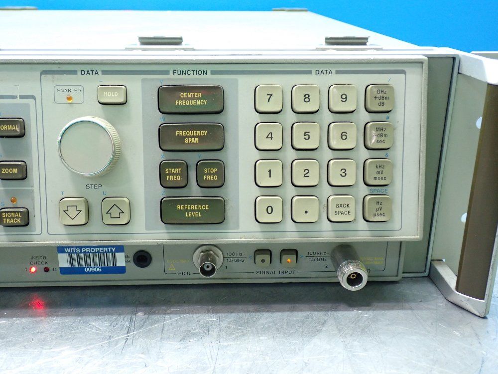 Hewlett Packard Spectrum Analyzer. 100mhz-1.5ghz - 8568b