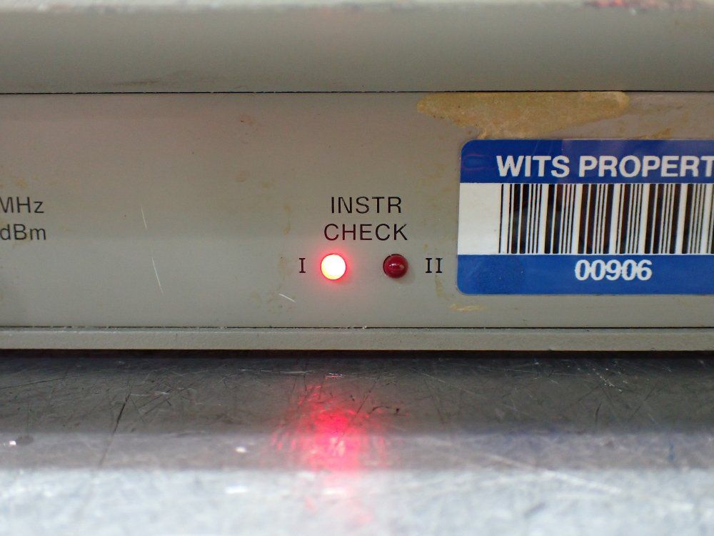 Hewlett Packard Spectrum Analyzer. 100mhz-1.5ghz - 8568b