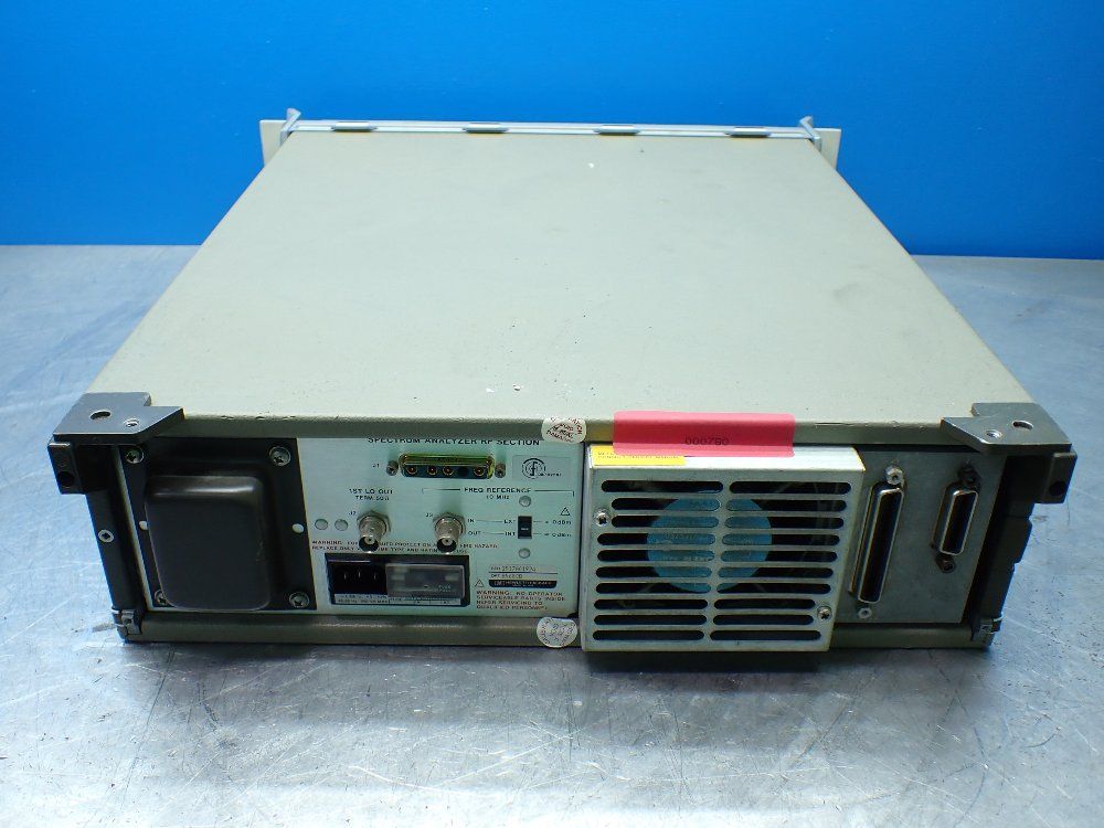 Hewlett Packard Spectrum Analyzer. 100mhz-1.5ghz - 8568b