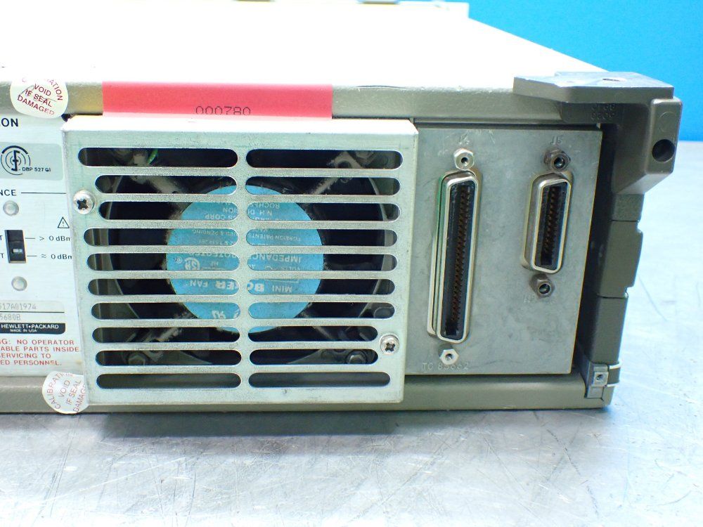 Hewlett Packard Spectrum Analyzer. 100mhz-1.5ghz - 8568b