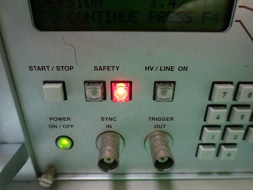 Haefely Burst Test System. Phv 41.2, Peft.1, P90.1, Pps 3.1, P90.1 - 093 584.1