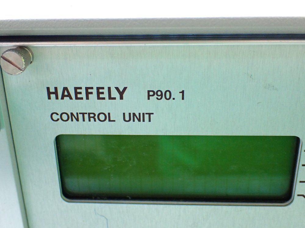 Haefely Burst Test System. Phv 41.2, Peft.1, P90.1, Pps 3.1, P90.1 - 093 584.1