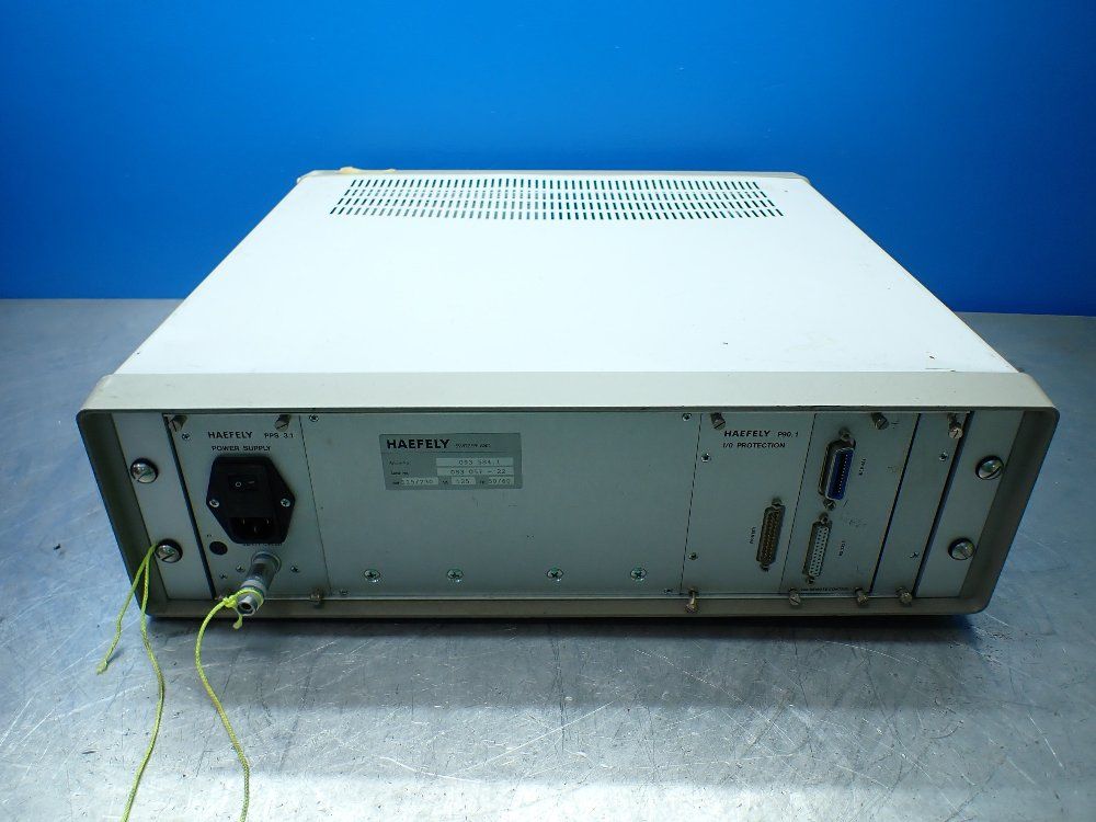 Haefely Burst Test System. Phv 41.2, Peft.1, P90.1, Pps 3.1, P90.1 - 093 584.1