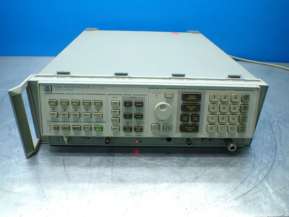 Hewlett Packard Spectrum Analyzer, 100mhz-1.5ghz - 8568b