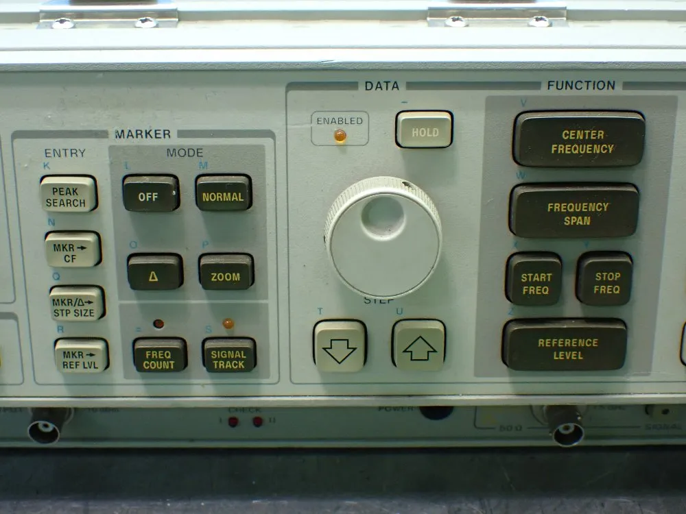 Hewlett Packard Spectrum Analyzer, 100mhz-1.5ghz - 8568b
