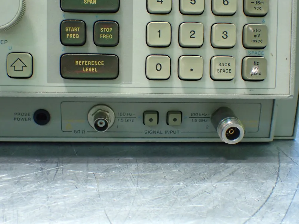 Hewlett Packard Spectrum Analyzer, 100mhz-1.5ghz - 8568b