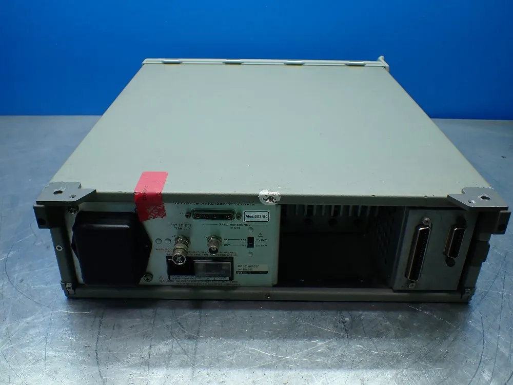 Hewlett Packard Spectrum Analyzer, 100mhz-1.5ghz - 8568b