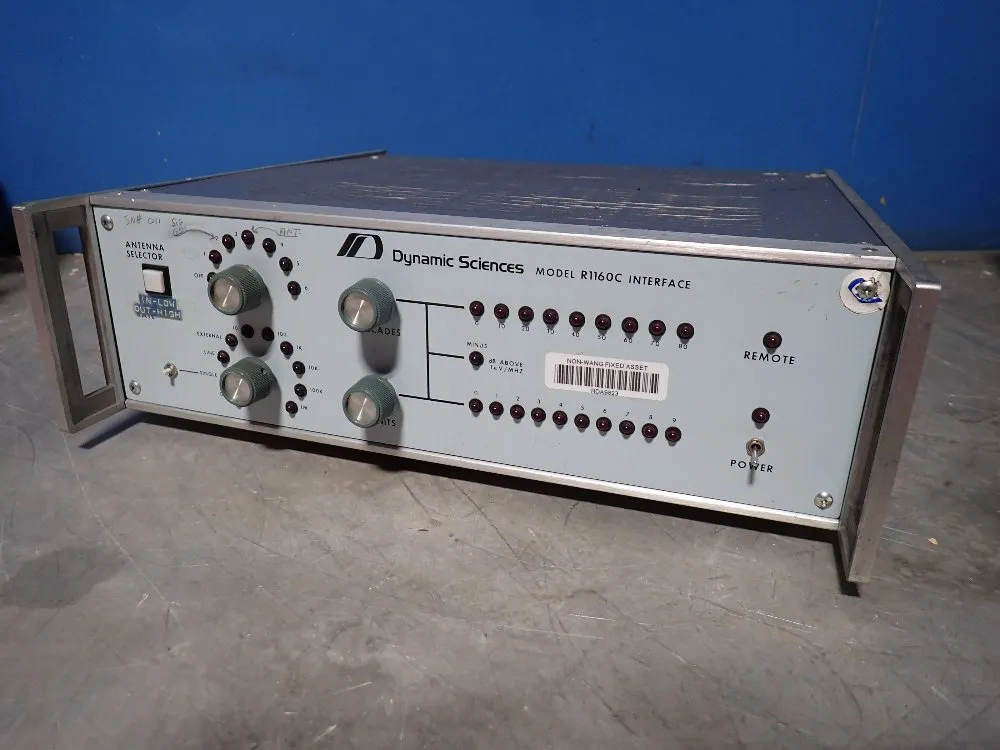 Dynamics Sciences Wideband Reciever - 470500