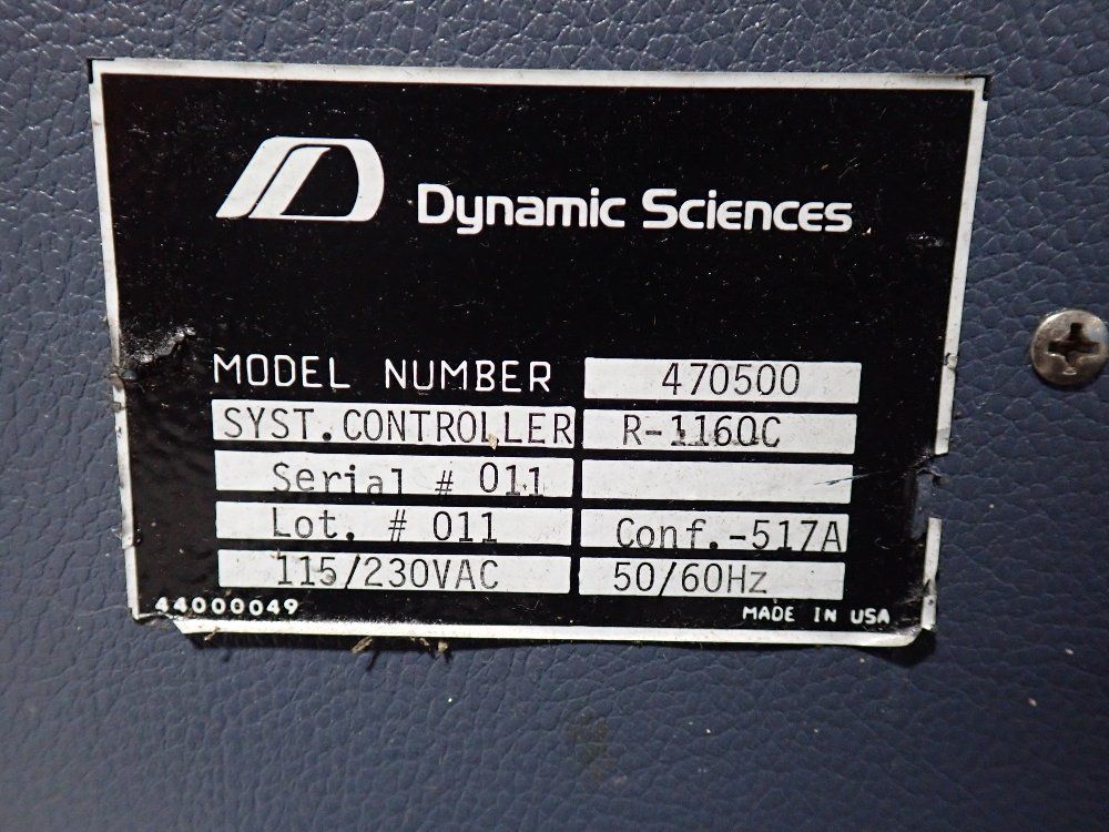 Dynamics Sciences Wideband Reciever - 470500