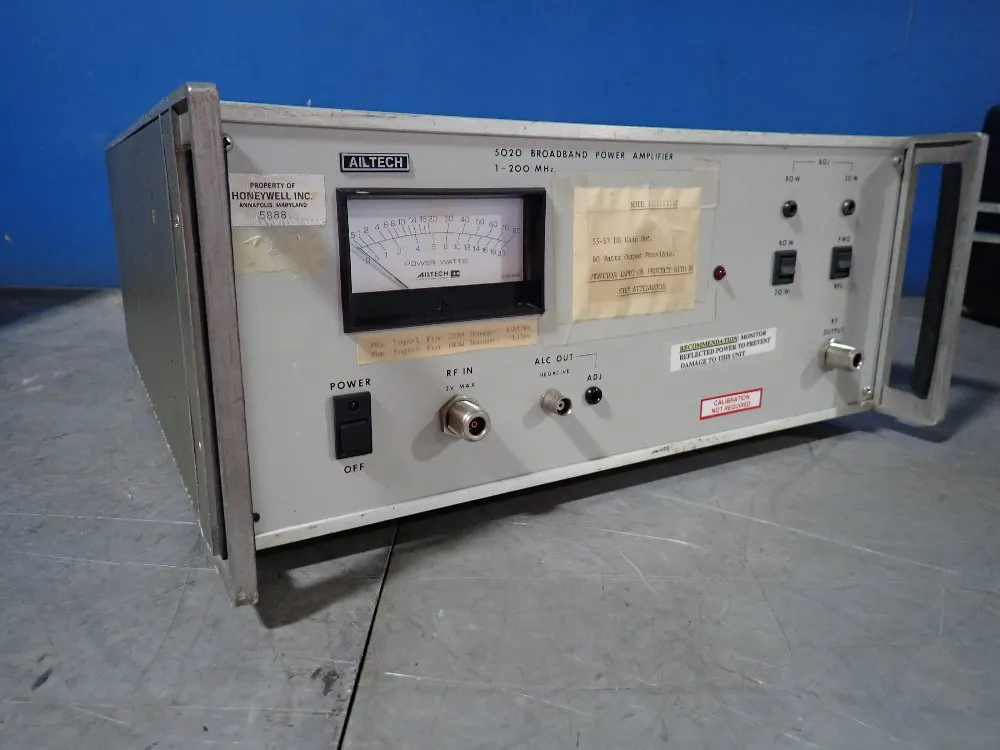 Ailtech 5020 Broadband Power Aplifier - 5020