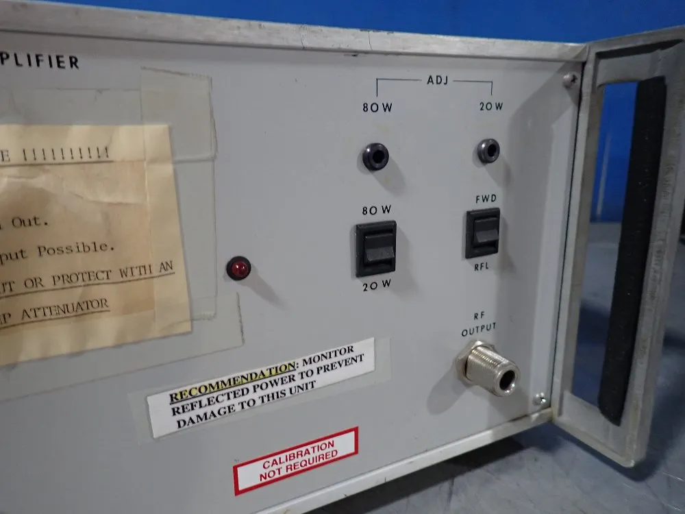 Ailtech 5020 Broadband Power Aplifier - 5020