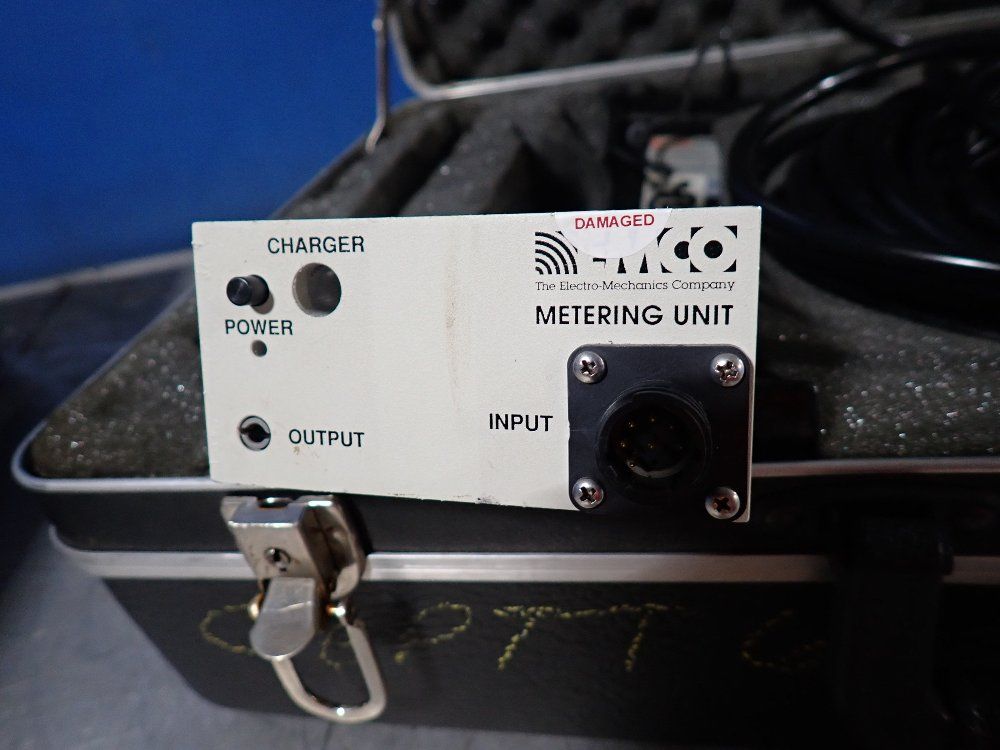 Emco Metering Unit With Battery Charger - 7121