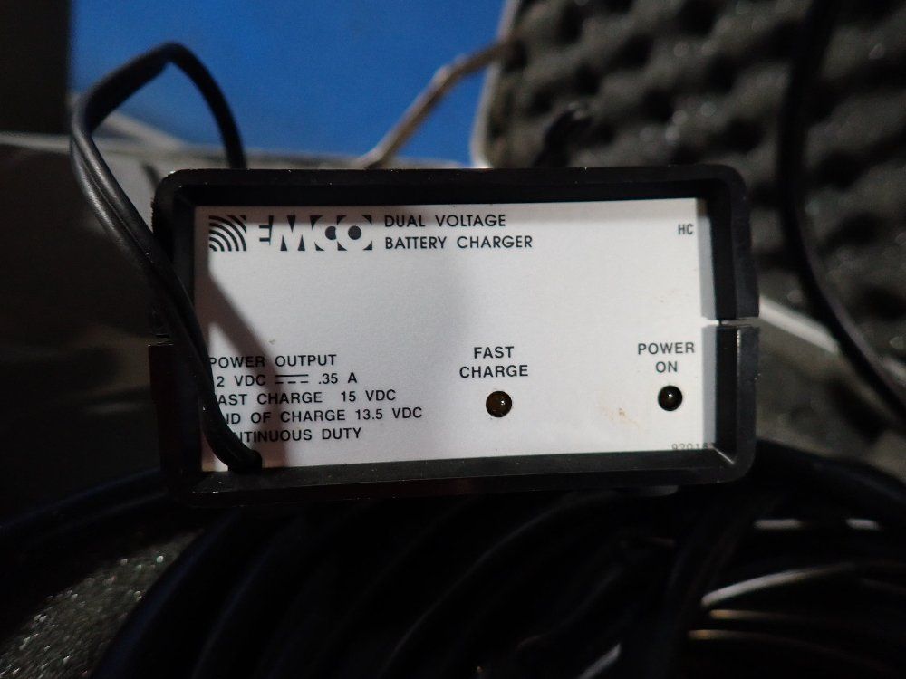 Emco Metering Unit With Battery Charger - 7121