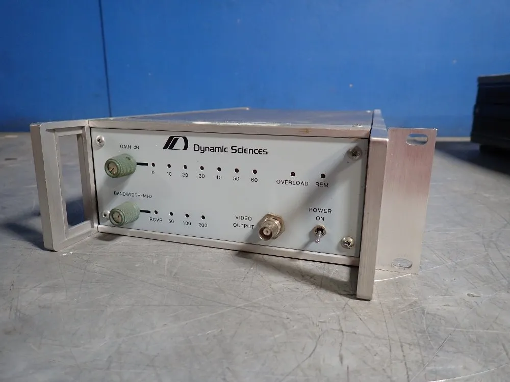 Dynamic Sciences Wide Bw Adapter - R-1250-20a