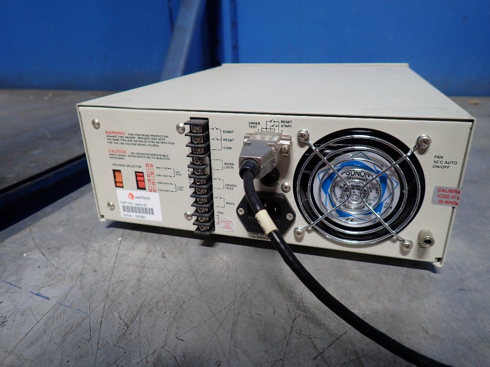 Quad Tech Ac/dc/ir Hipot Tester - Sentry 30
