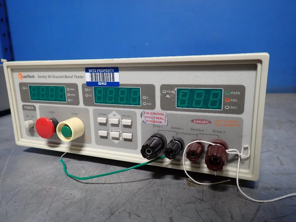 Quad Tech Ground Bond Tester - Sentry 50