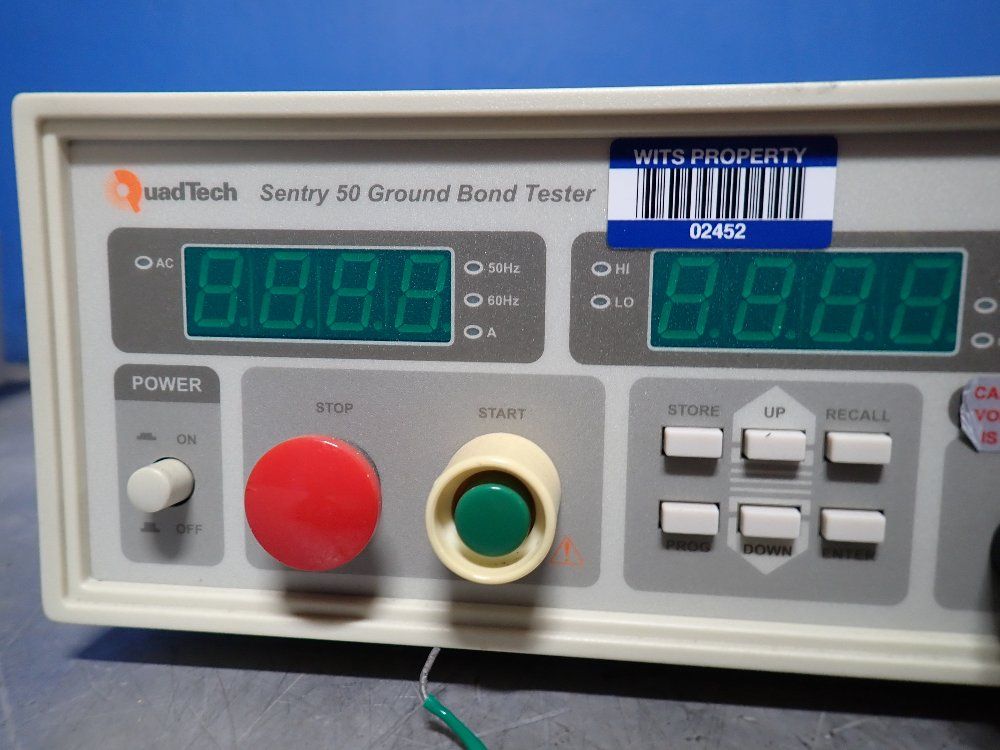 Quad Tech Ground Bond Tester - Sentry 50