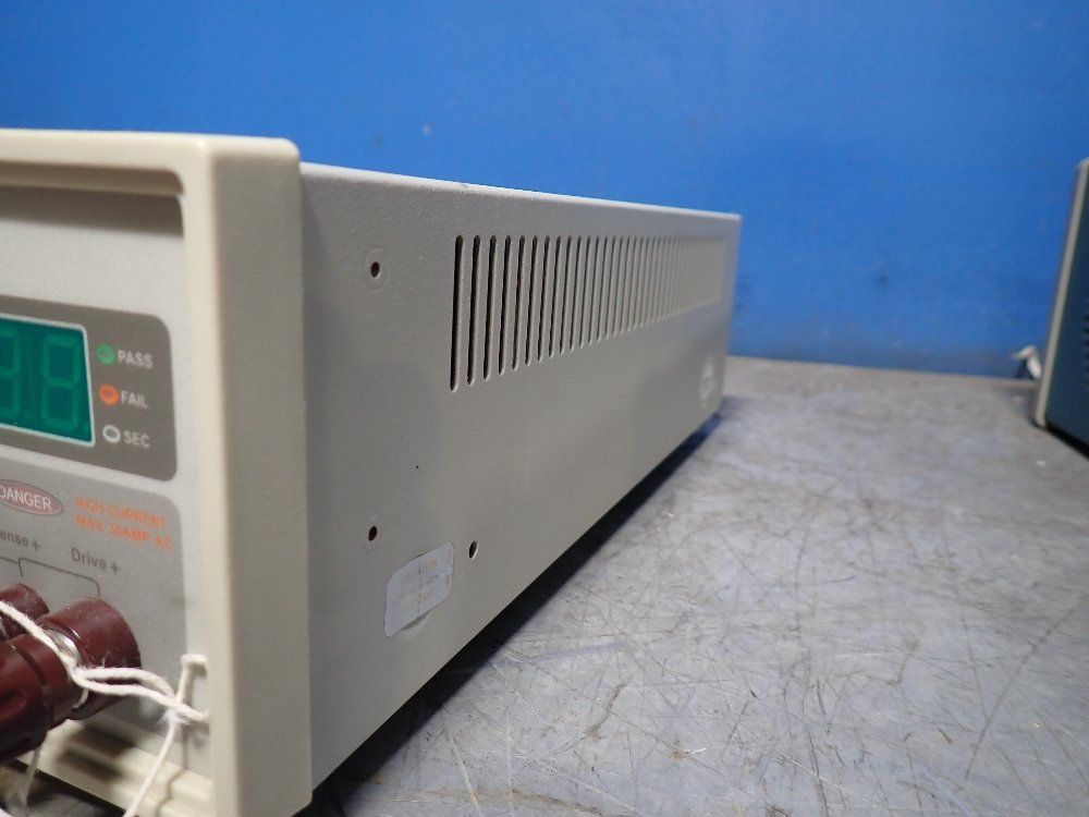 Quad Tech Ground Bond Tester - Sentry 50