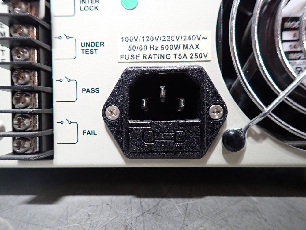 Quad Tech Ground Bond Tester - Sentry 50
