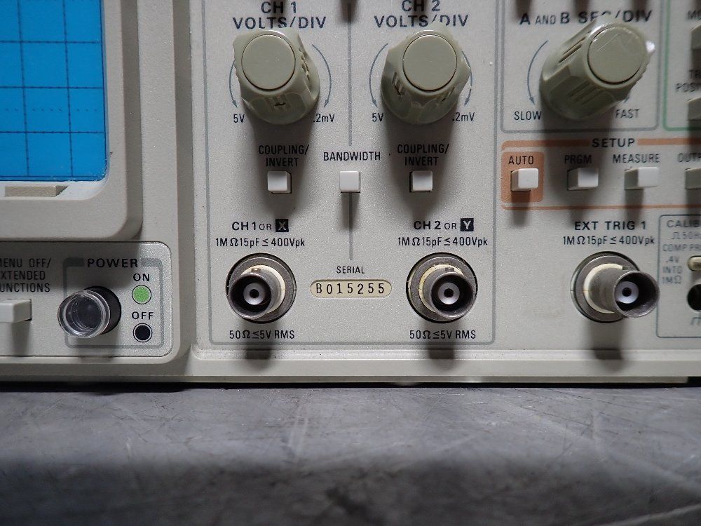 Tektronix Digital Oscilloscope - 2430a