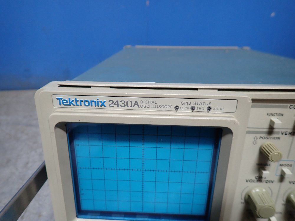 Tektronix Digital Oscilloscope - 2430a