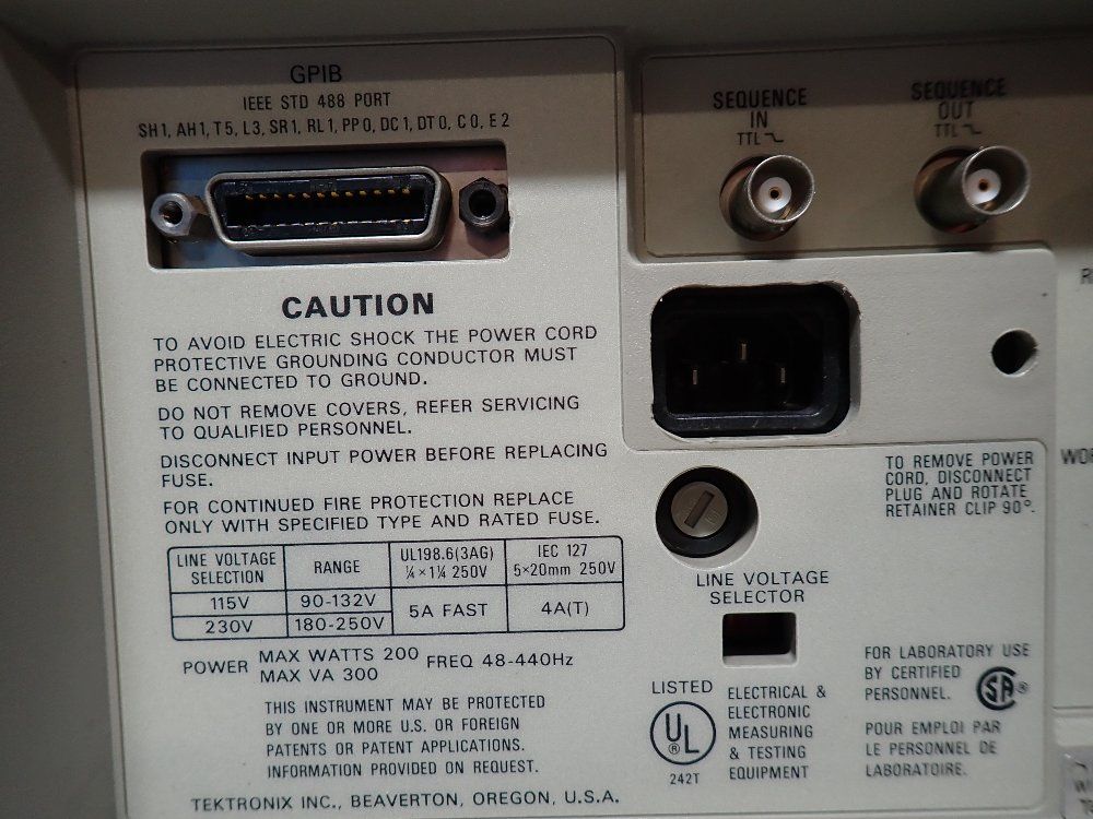 Tektronix Digital Oscilloscope - 2430a