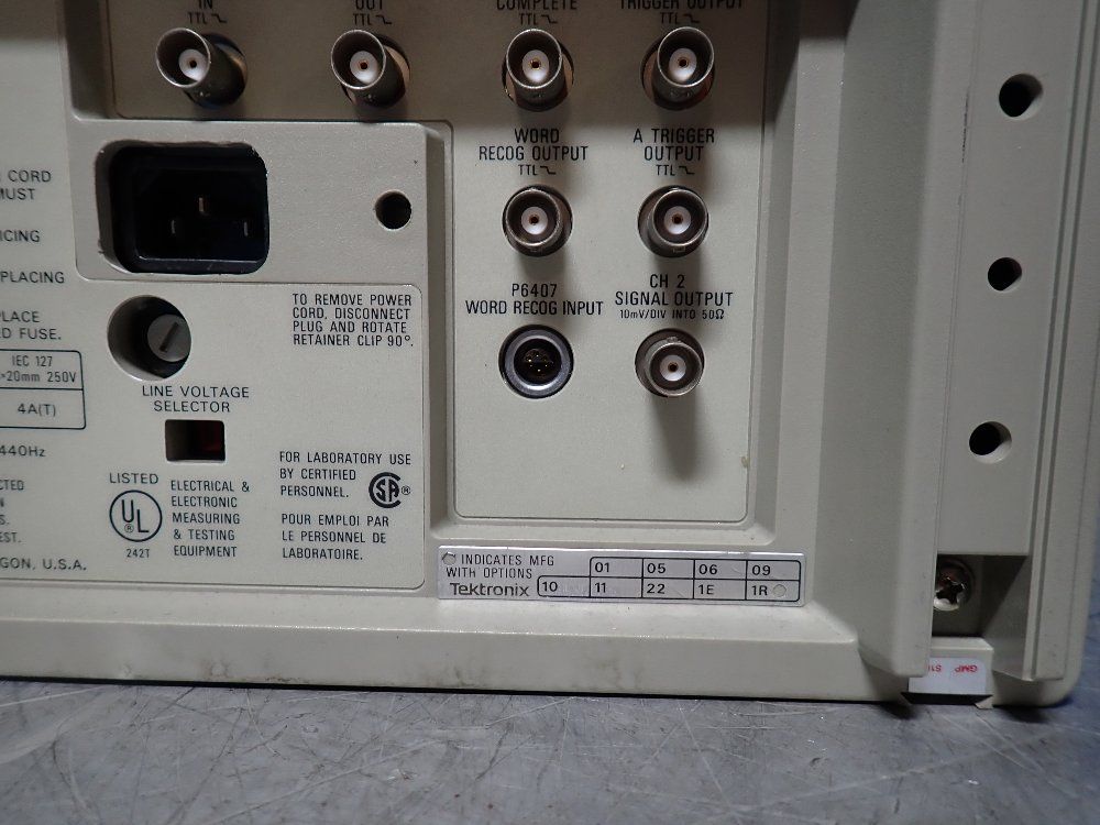 Tektronix Digital Oscilloscope - 2430a