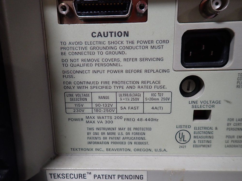Tektronix Digital Oscilloscope - 2440