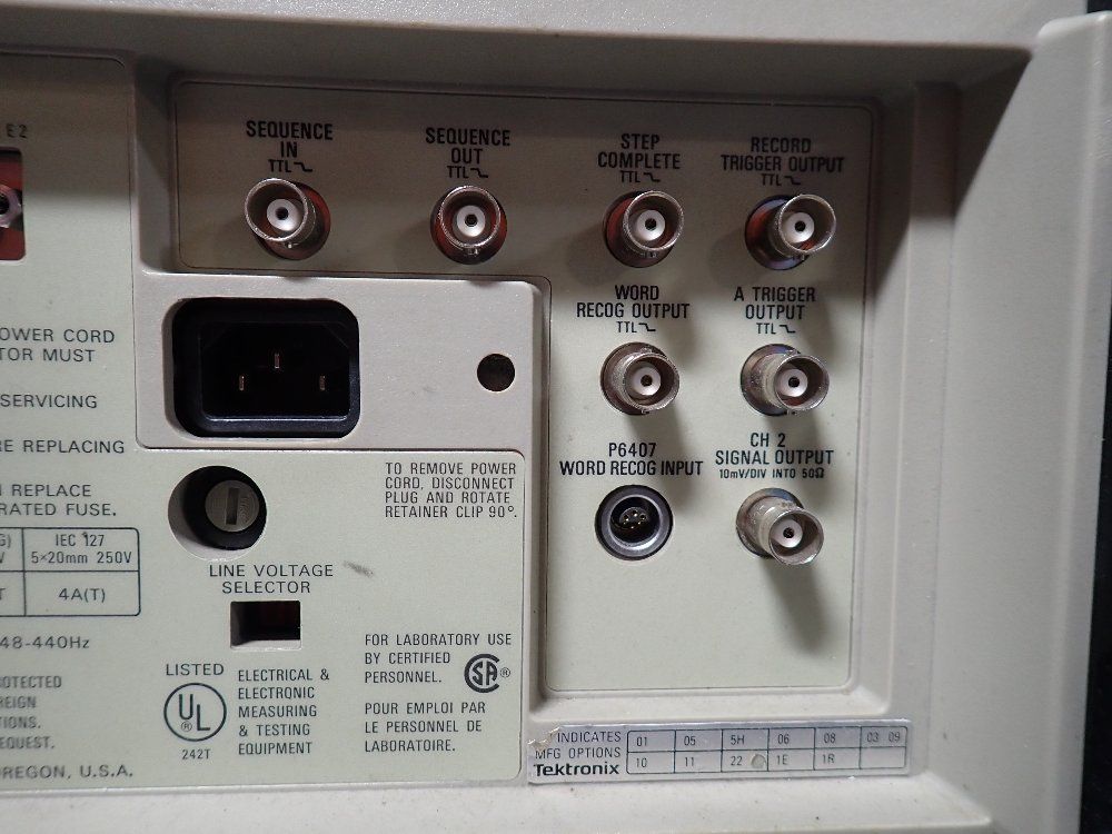 Tektronix Digital Oscilloscope - 2440