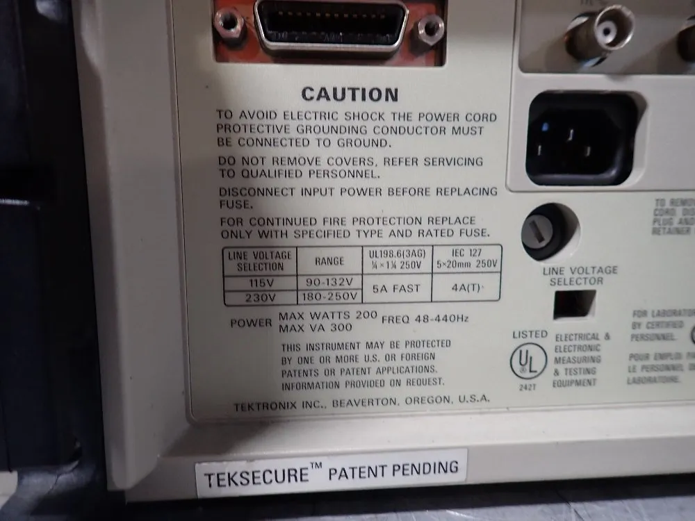 Tektronix Digital Oscilloscope - 2440