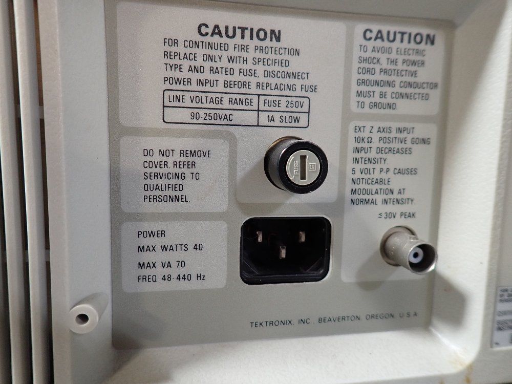 Tektronix Oscilloscope - 2215a