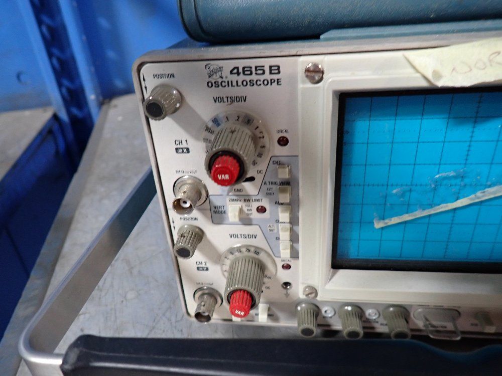 Tektronix Oscilloscope - 465b