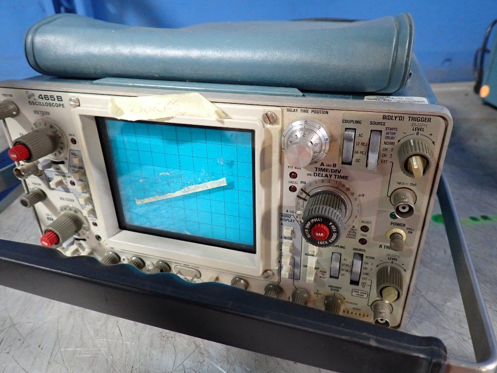 Tektronix Oscilloscope - 465b