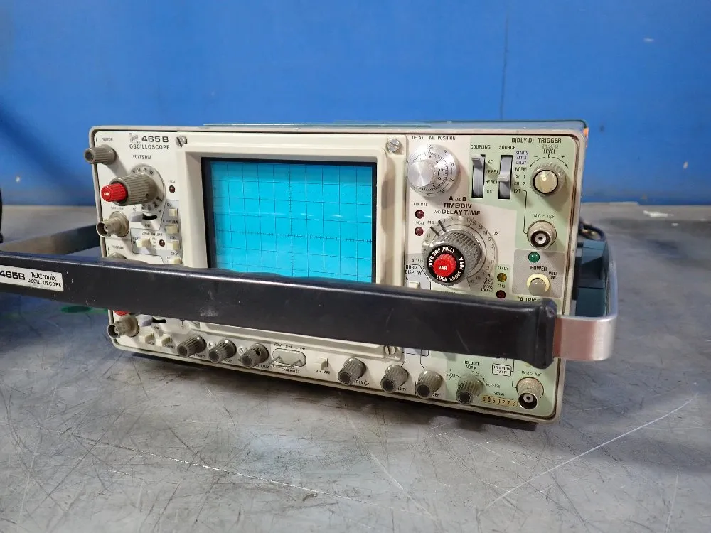 Tektronix Oscilloscope - 465b