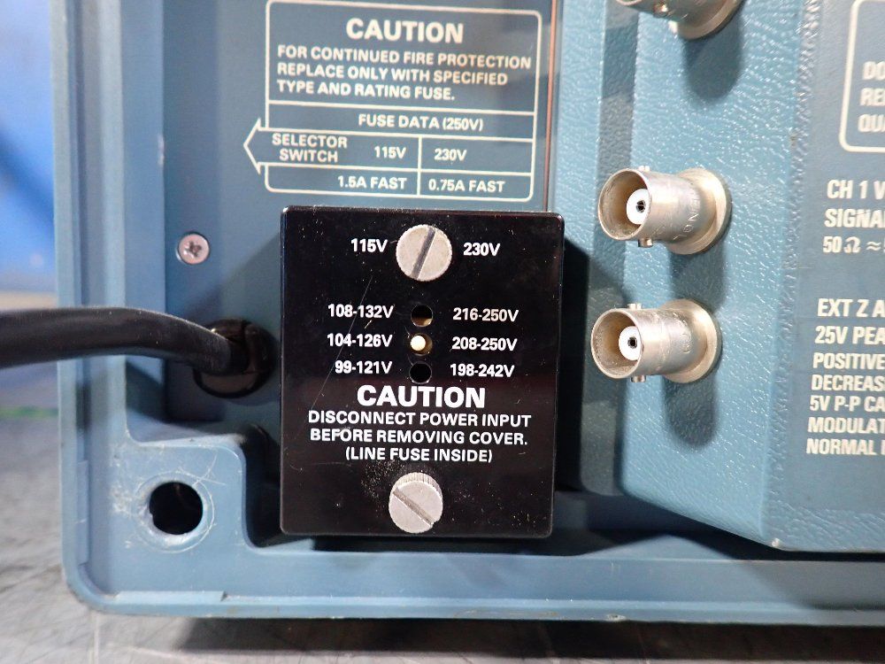 Tektronix Oscilloscope - 465b