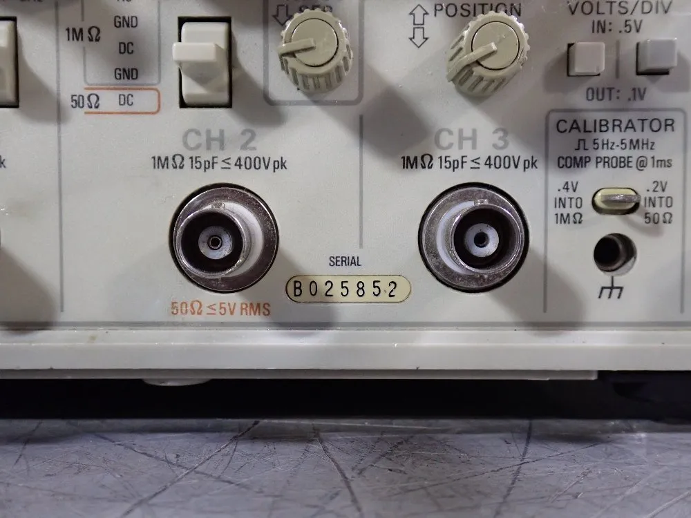 Tektronix Oscilloscope - 2465