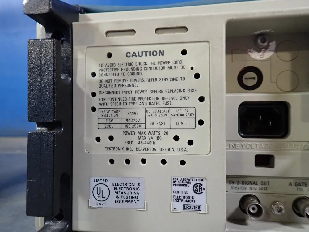 Tektronix Oscilloscope - 2465
