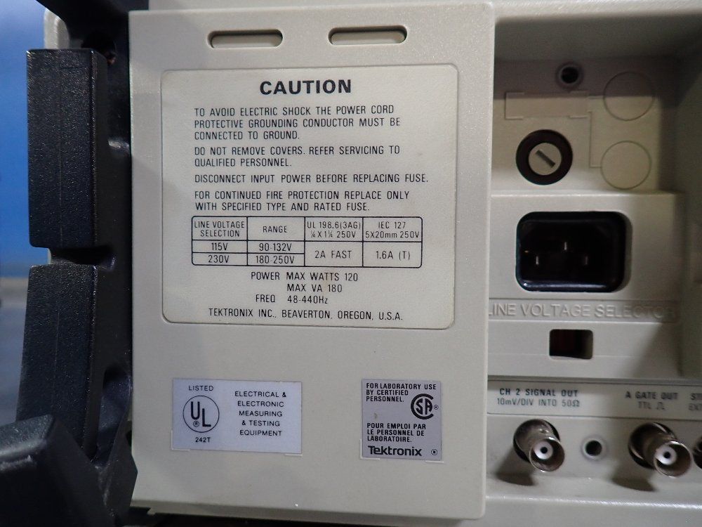 Tektronix Oscilloscope - 2465a