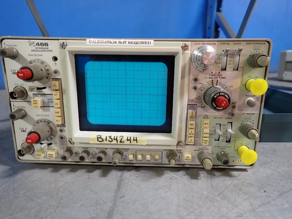 Tektronix Oscilloscope - 466