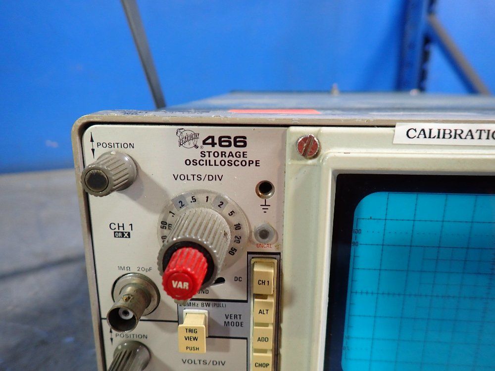 Tektronix Oscilloscope - 466